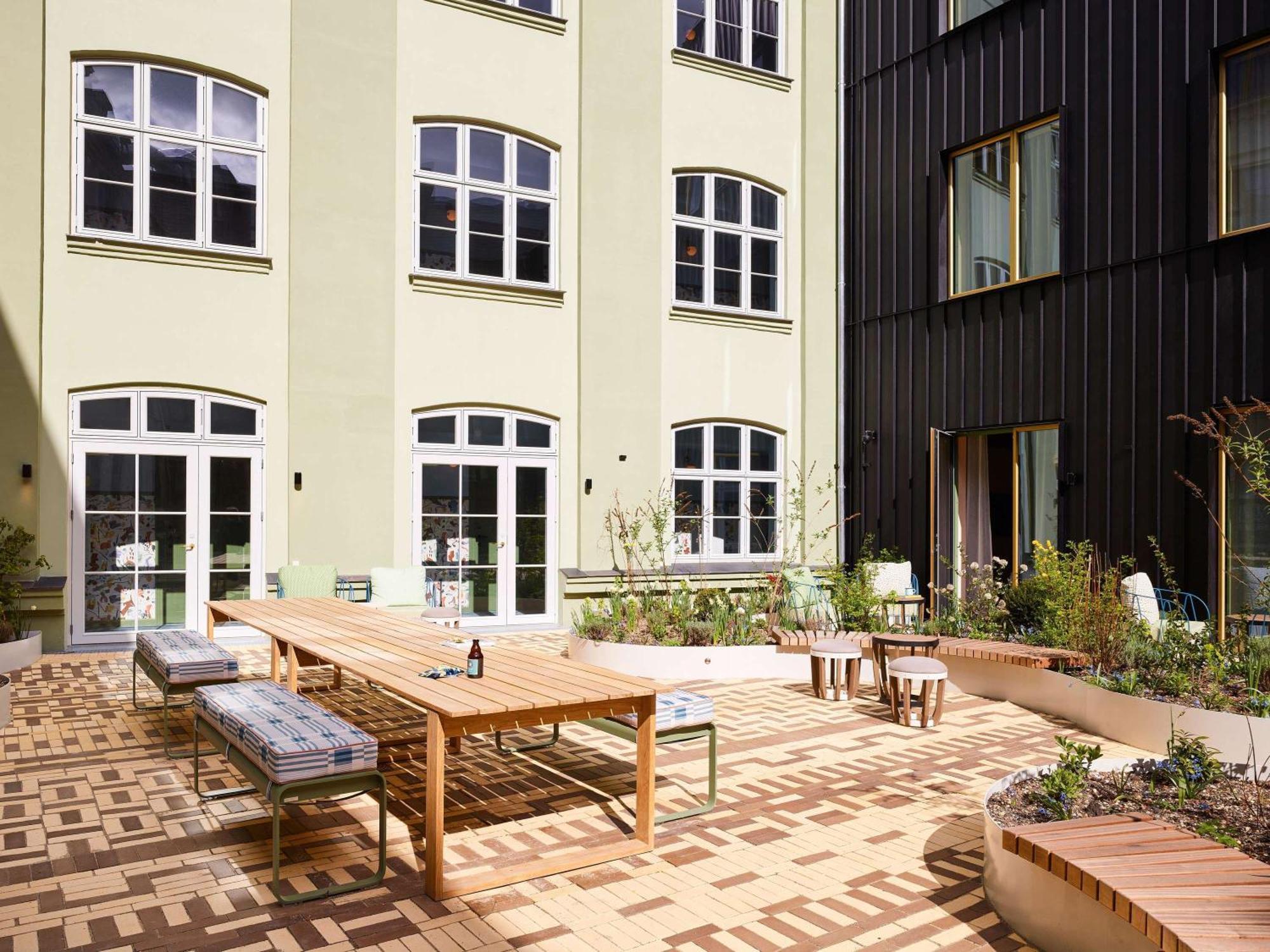 25Hours Hotel Indre By Kopenhagen Exterior foto