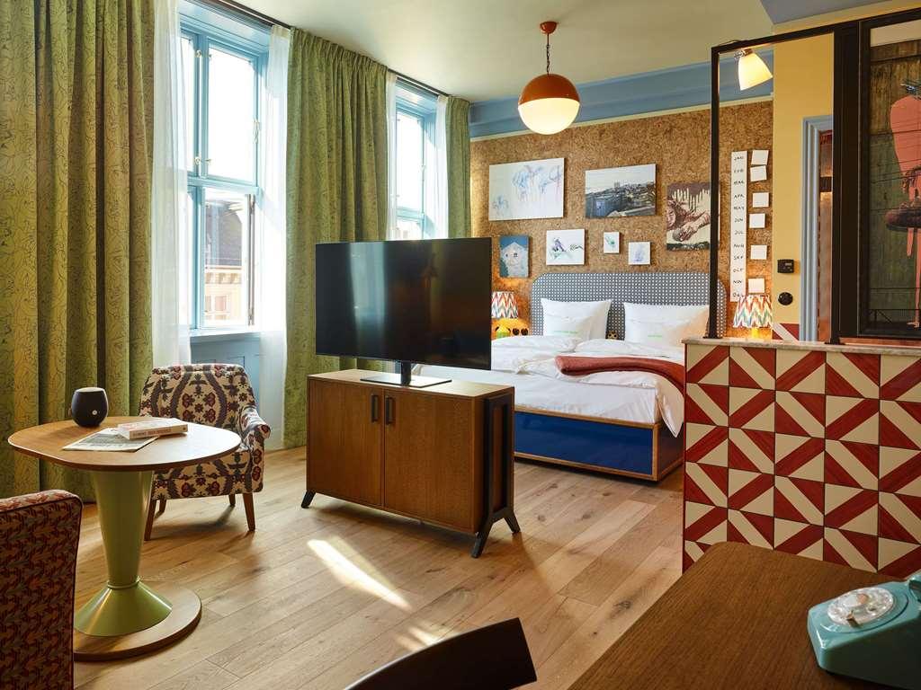 25Hours Hotel Indre By Kopenhagen Zimmer foto